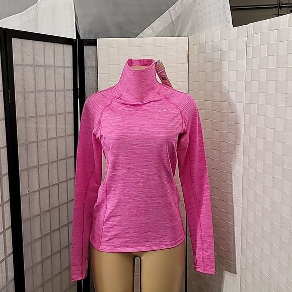 BRAND NEW UNDER ARMOUR FIT COMPRESSION LONG SLEEVES TECH TOP - Picture 3 of 15